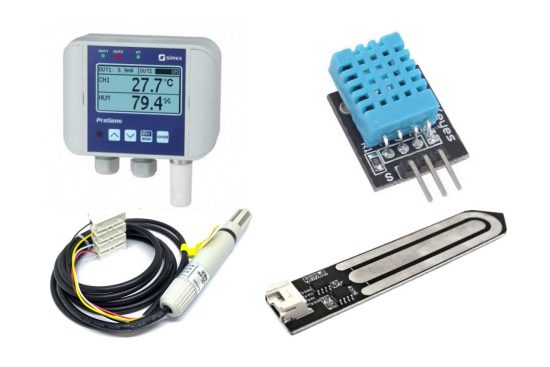 cảm biến nhiệt độ, độ ẩm