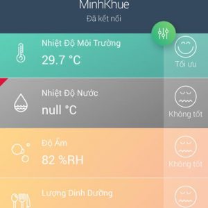 Ứng dụng của dàn thủy canh thông minh
