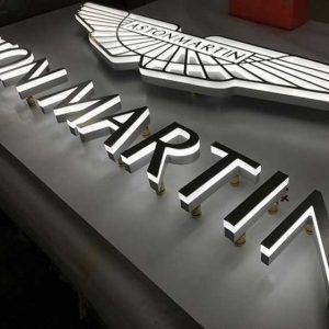 Module hộp sáng chữ nổi