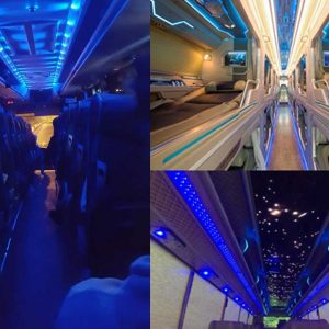 led trang trí cho xe ô tô