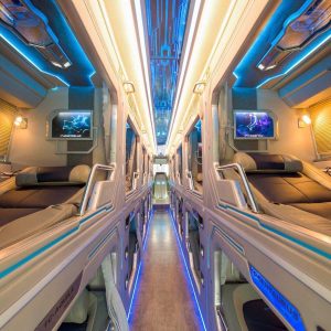 led cabin xe bus, led chiếu sáng, led trang trí xe ô tô giường nằm